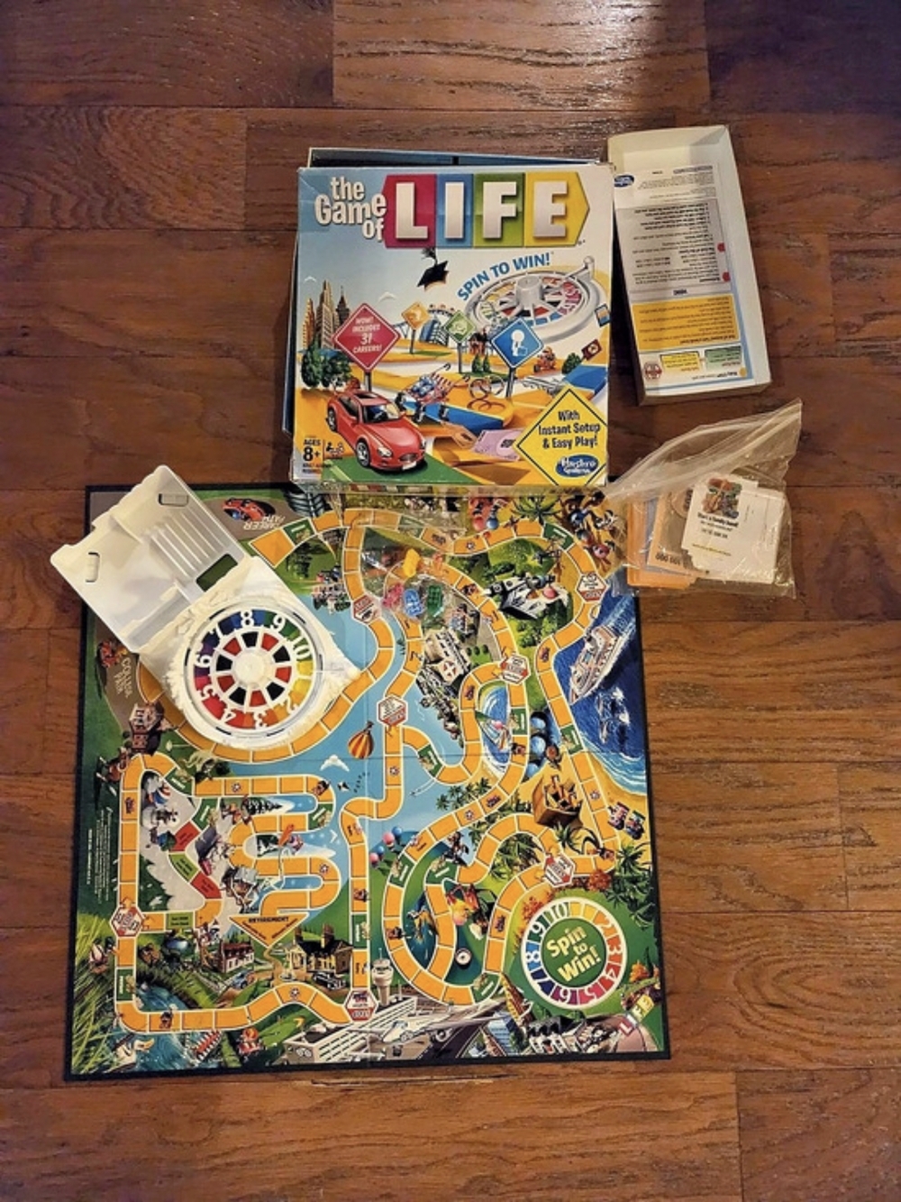 Hasbro The Game of Life Board Game